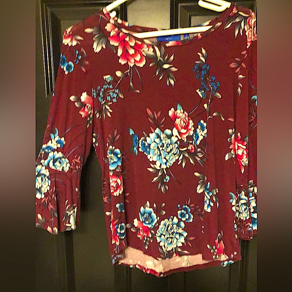 Floral Blouse